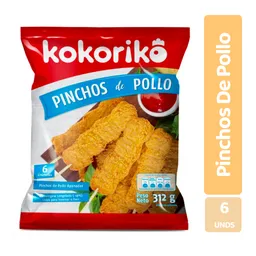Kokoriko Pinchos de Pollo Apanados