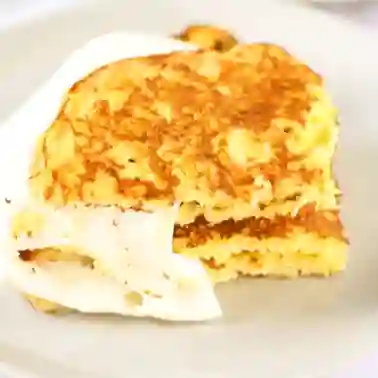 Cachapa con Queso Mozzarella