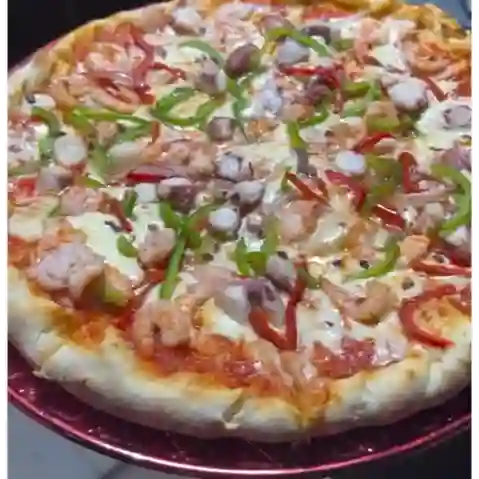 Pizza de Mariscos de 27 Cm