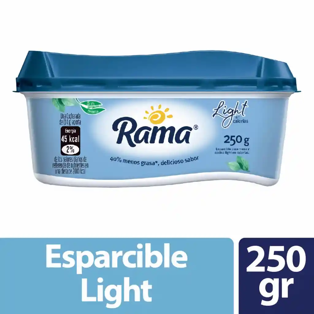 Rama Margarina Esparcible Light