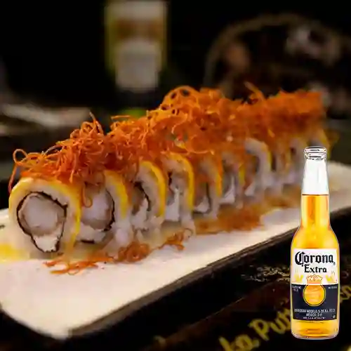 Combo Roll Dolce Passione + Corona 330 ml