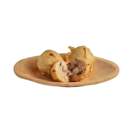 Papa Rellena Pollo