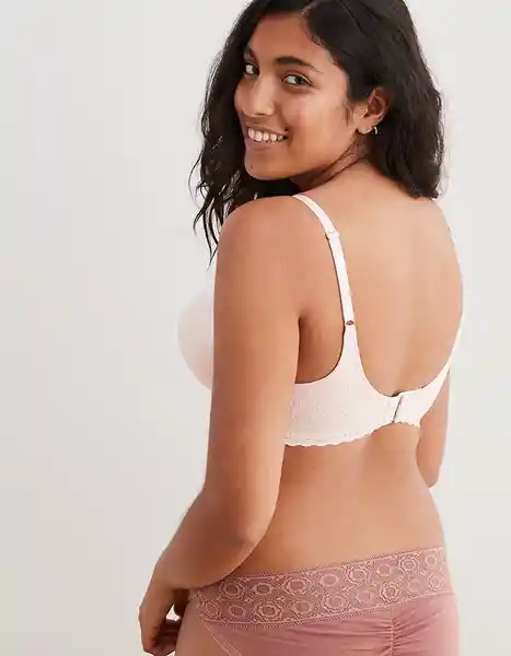 Brasier Aerie Rosa Talla 32 a American Eagle 67344678