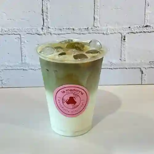 Te Matcha Espresso Latte