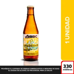 Bbc Cerveza Bacatá Blanca 330 mL