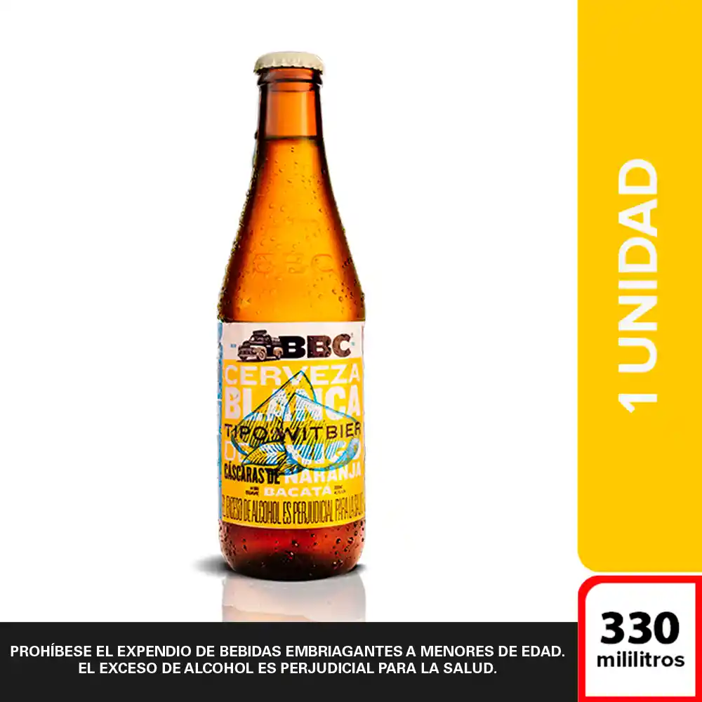 Bbc Cerveza Bacatá Blanca 330 mL