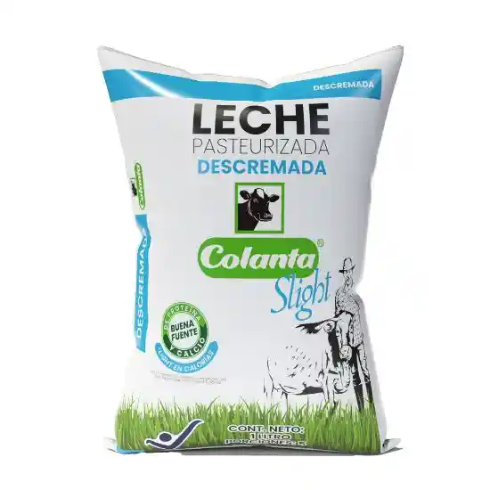 Slight Leche Pasteurizada Descremada 