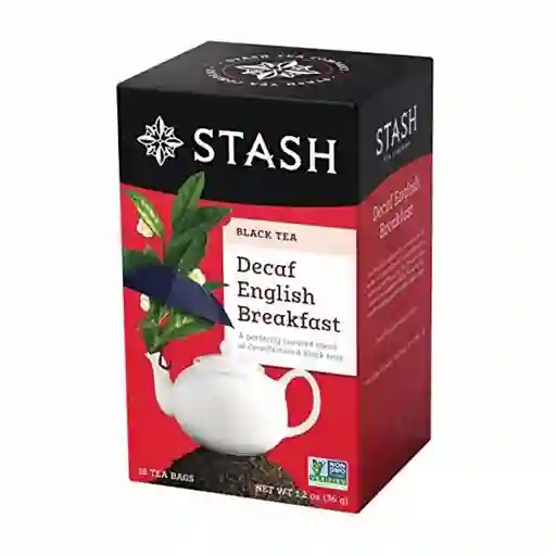 Stash té Black Tea Decaf English Breakfast 36 g