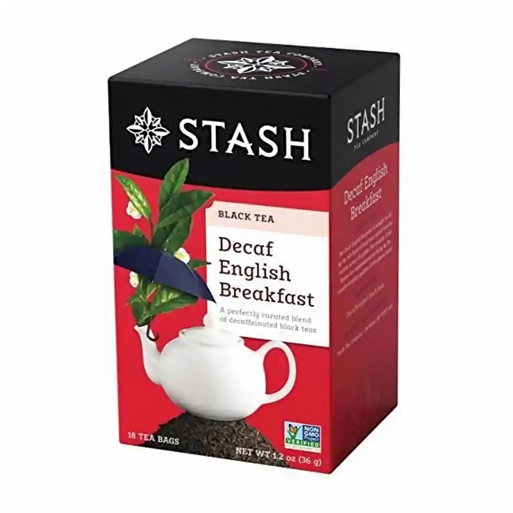Stash té Black Tea Decaf English Breakfast 36 g