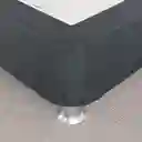 Sommier Essencial Gris 120x190 Comodisimos Esegf0090pme14