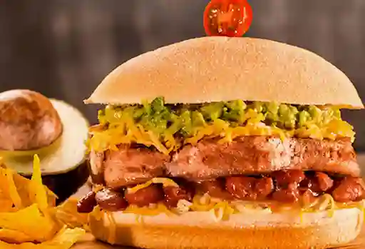 Hamburguesa Mexicana
