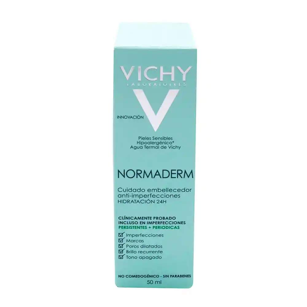 Vichy Crema Hidratante Normaderm Global Skin Corrector 