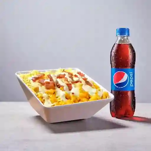 Maicitos Gratinados + Gaseosa 400 ml