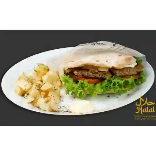 Hamburguesa Árabe