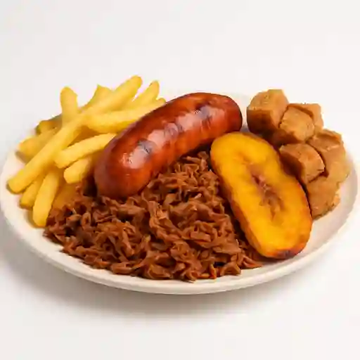 Choripapa Antioqueña