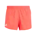 Adidas Short Pantaloneta Adizero e Color Rojo Talla S