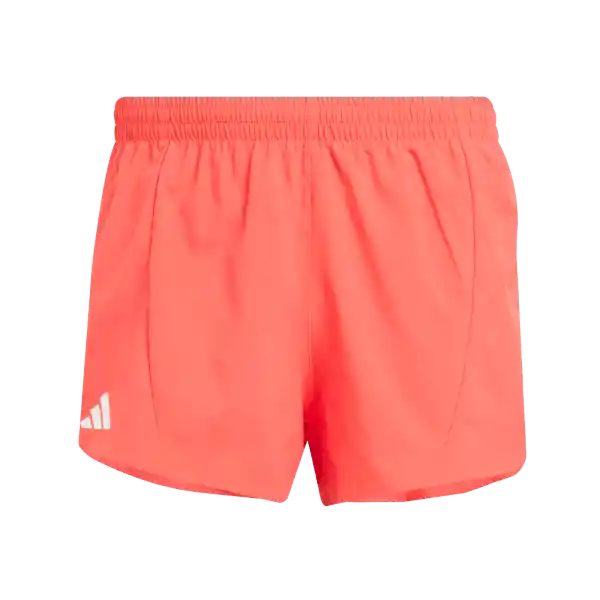 Adidas Short Pantaloneta Adizero e Color Rojo Talla S