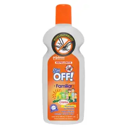 Stay OFF! Familiar repelente  de insectos  Crema 200 ml