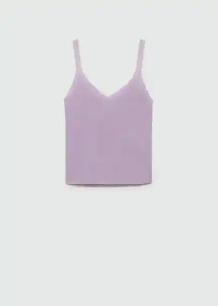 Top Kling Malva Talla M Mujer Mango