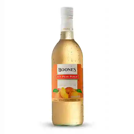 Boones Bebida Alcohólica Preparada Sabor Durazno 