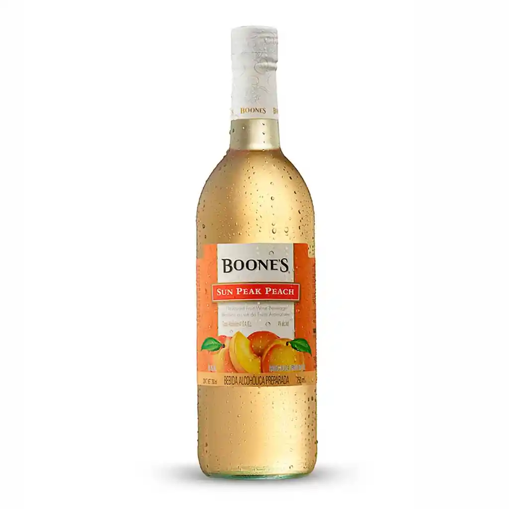 Boones Bebida Alcohólica Preparada Sabor Durazno 