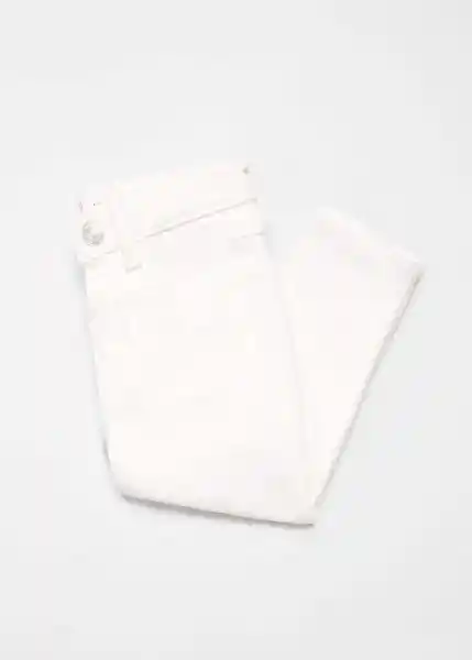 Jean Elena Off White Talla 71 Niñas Mango