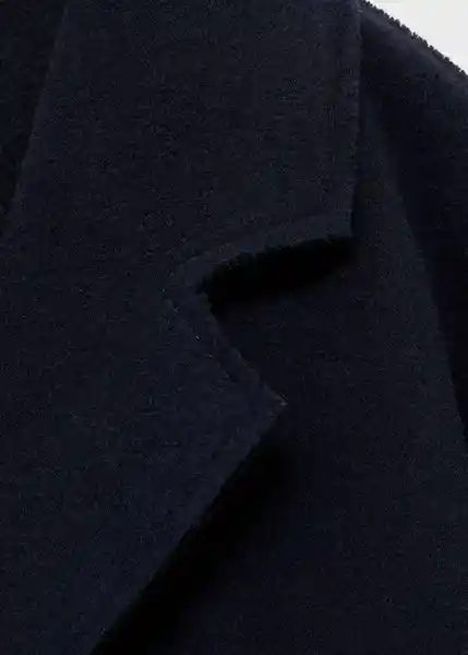 Abrigo Carla Navy Talla 11 Niña Mango