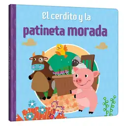 Cuento Infantil el Cerdito y la Patineta - Mammoth