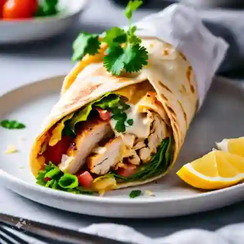 Wrap de Pollo