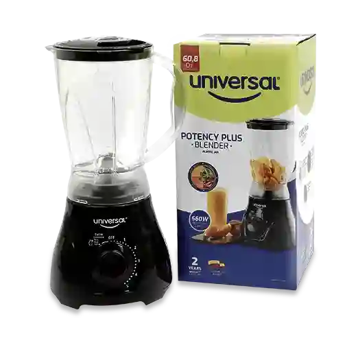 Universal Licuadora Potency Vaso Plástico