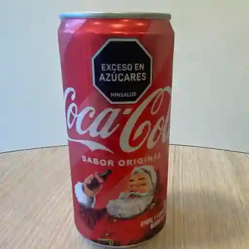 Coca cola en lata