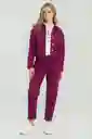 Pantalón Concord Color Rojo Vino Talla 8 Ragged
