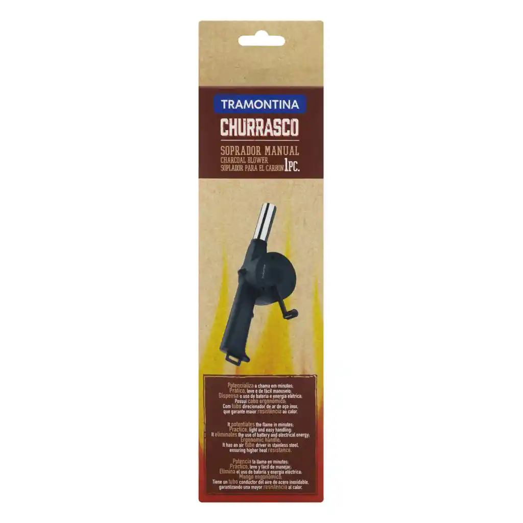 Tramontina Soplador Para Carbon Churrasco