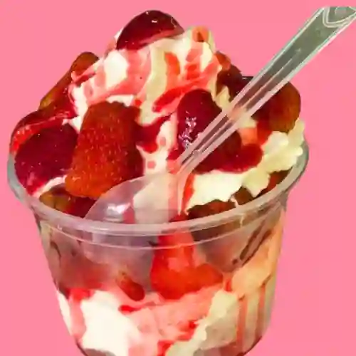 Fresas con Crema
