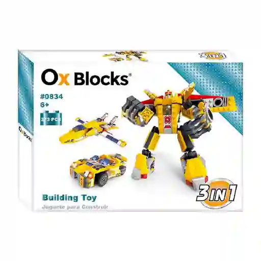 Ox Toys Set de Construcción 0834