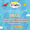 Zörby Pack Yogurt Sabor a Fresa y Mora