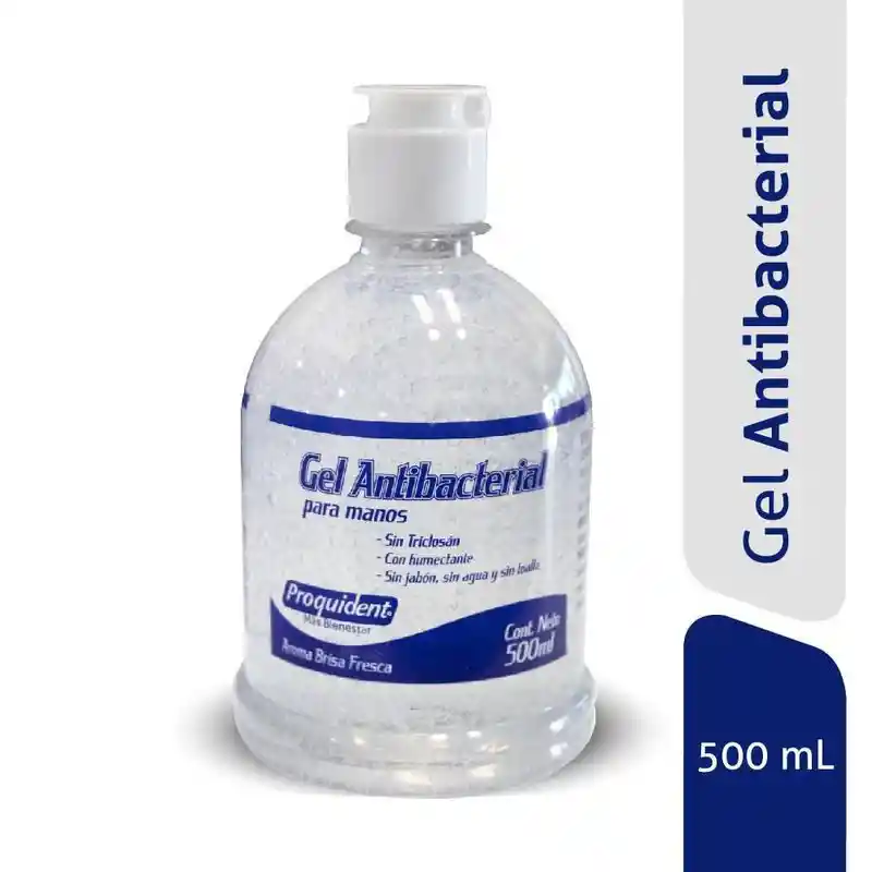 Proquident Gel Antibacterial Para Manos