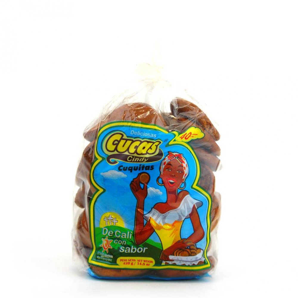 Cucas Cindy Cuquitas de Cali con Sabor 420 g