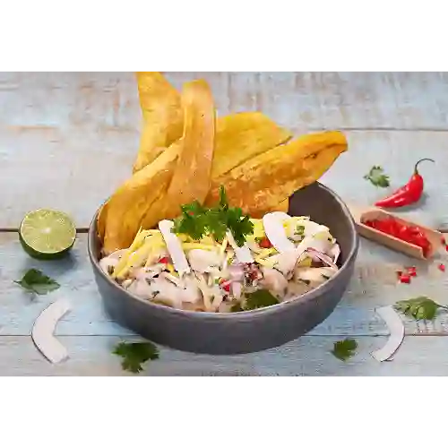 Ceviche Al Coco