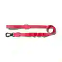 Zeedog Neon Coral Ruff Leash Small