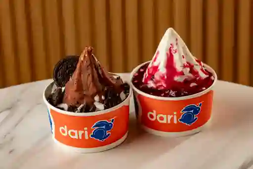Pareja Sundae 8 Oz