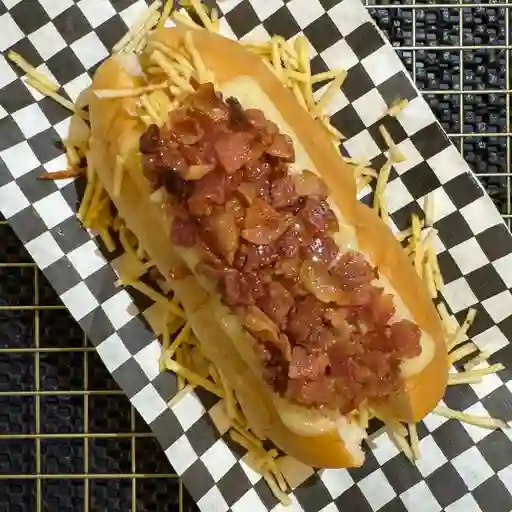 Mini perro con tocineta