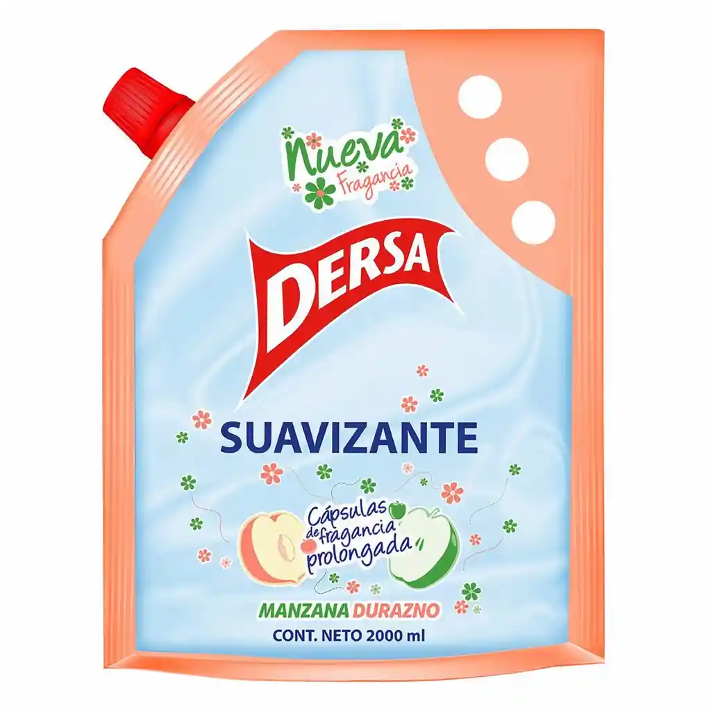 Dersa Suavizante Manzana Durazno