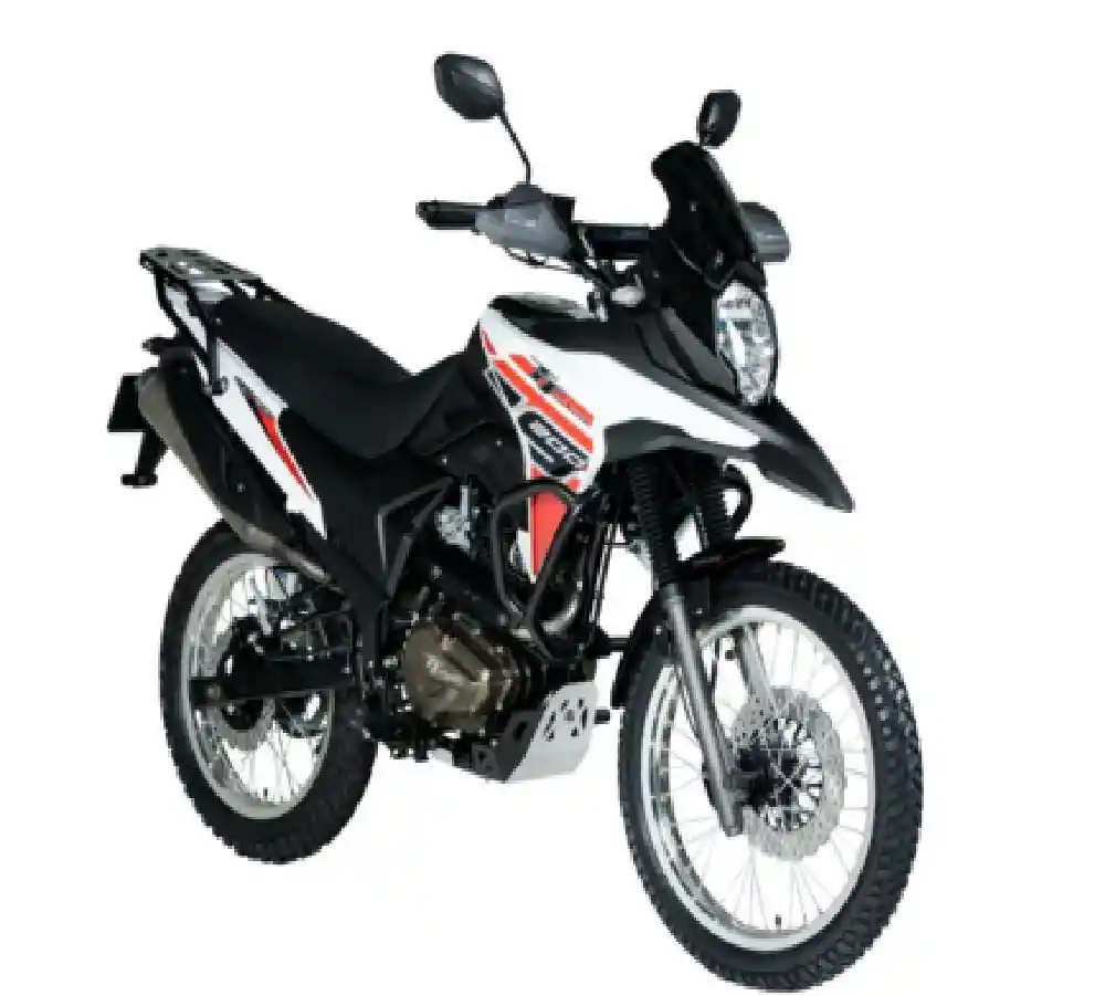 Moto Ak200ds Bla 25 Pt Akt 200 Ds