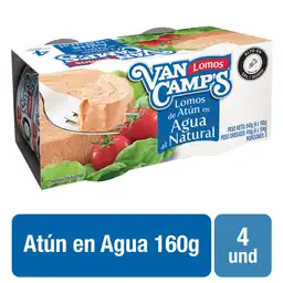  Van Camps Lomitos de Atún en Agua al Natural