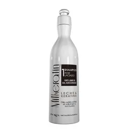 Milkeratin Shampoo Post Alisado Leche y Keratina sin Sal