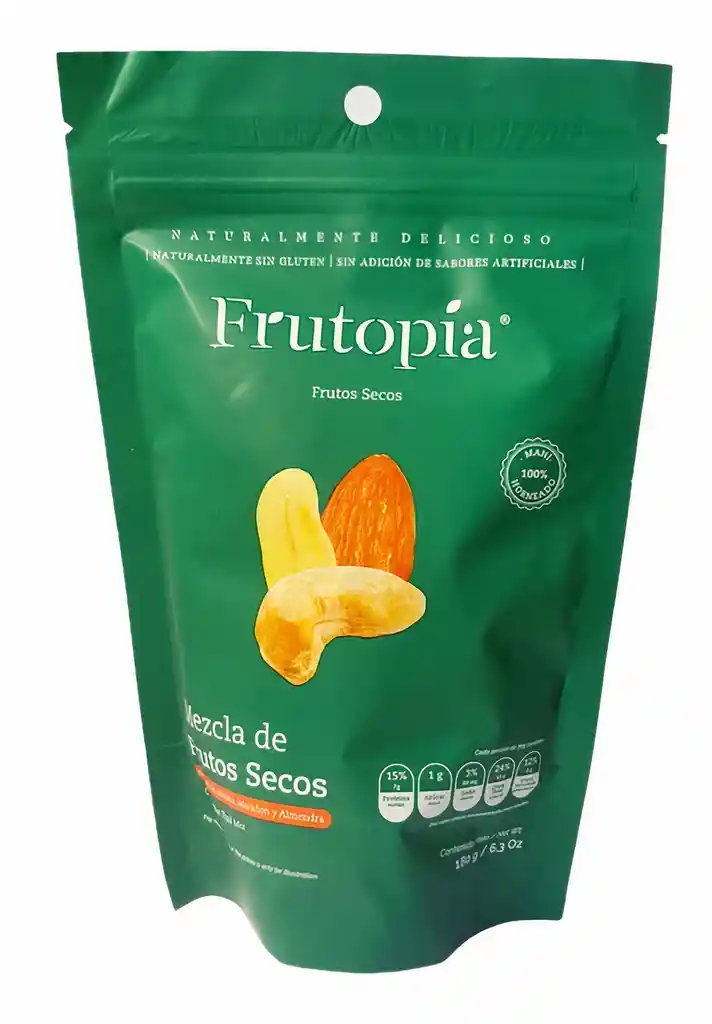 Mixtura Frutopia Fruto Secode Imcomerza