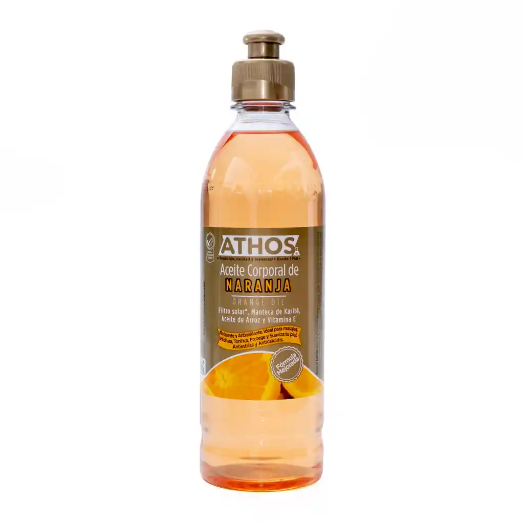 Athos Aceite Corporal de Naranja