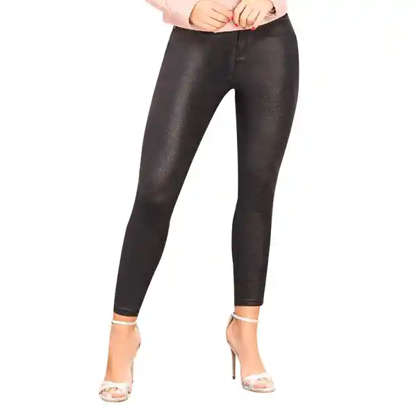 Croydon Jean España Mujer Negro Talla 14