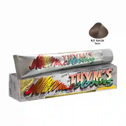 Bio Thym'S Tinte Ru Café Oscuro No. 6.3 60 G